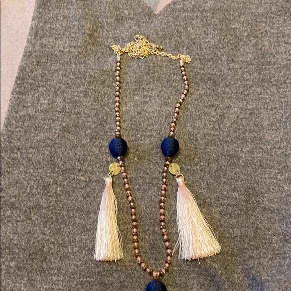 Long Tassel Necklace 38” Long and so cute!! - Picture 5 of 9